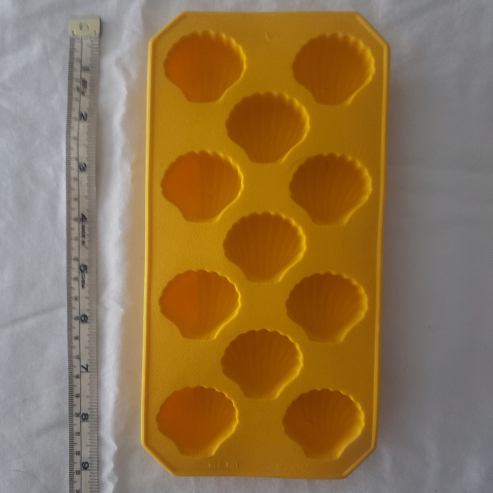 Sea Shell Hard Silicone Mold